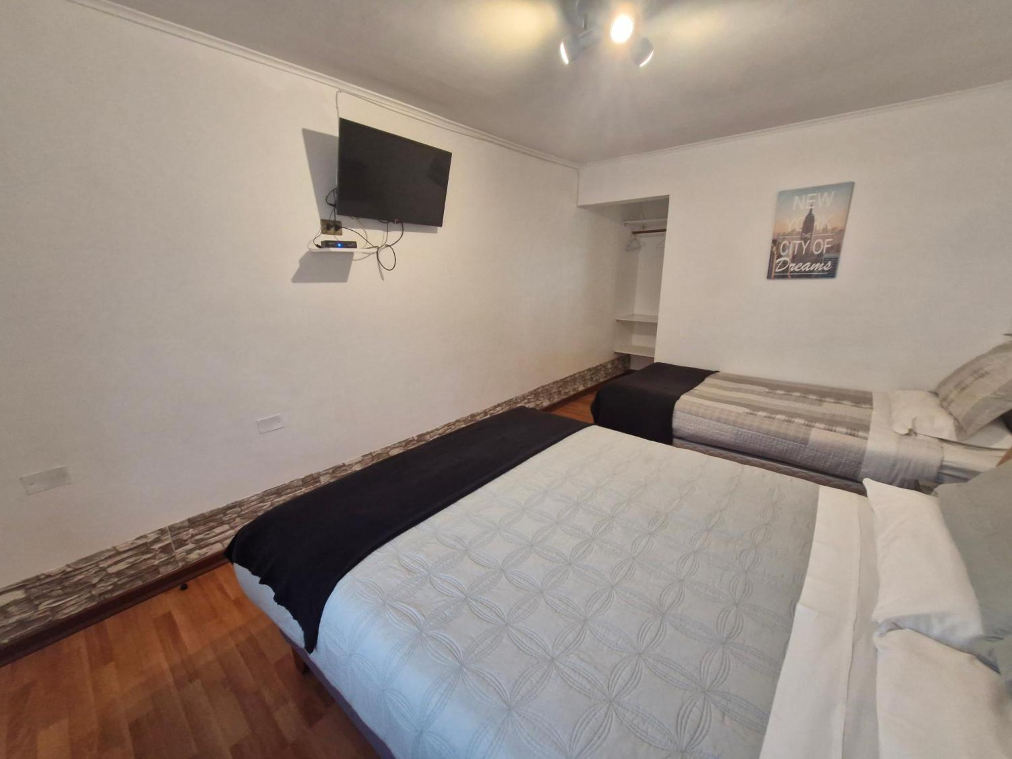 Hosteria Piedra Blanca 탈탈 외부 사진