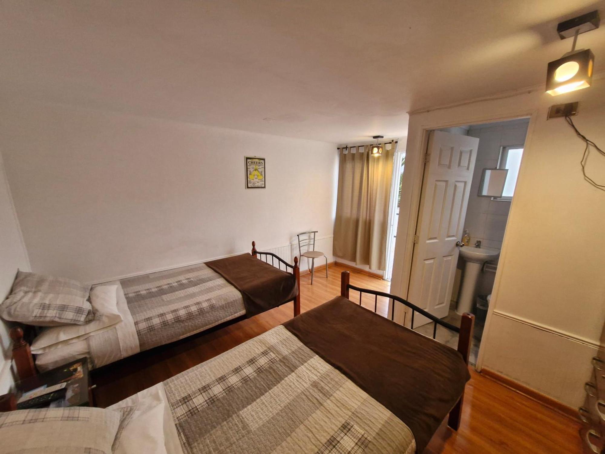 Hosteria Piedra Blanca 탈탈 외부 사진